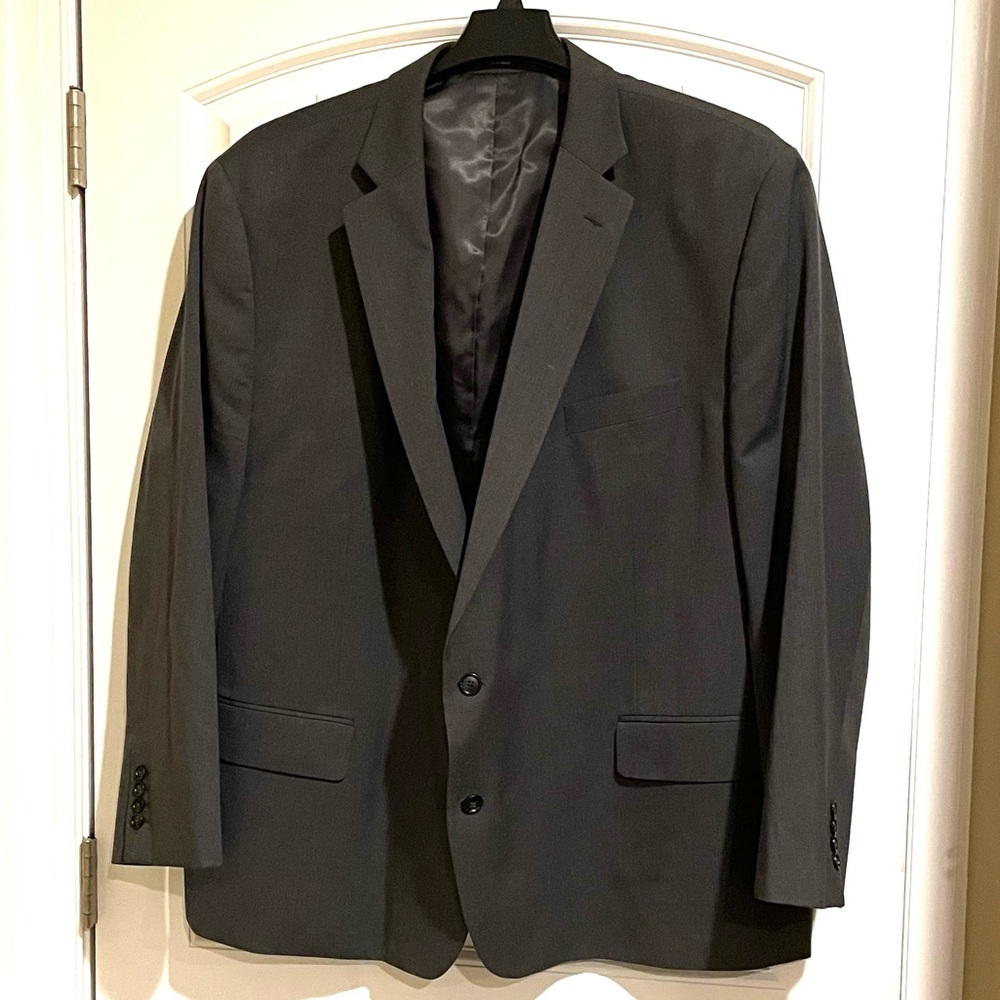 Classic Gray Men's Blazer